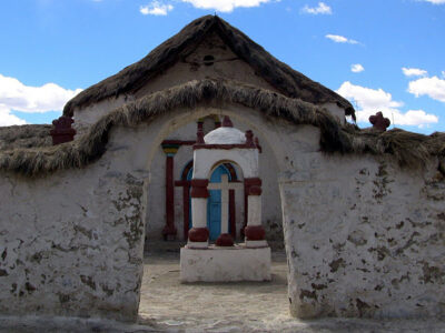 Iglesia Tipica del Norte de Chile - Parinacota
