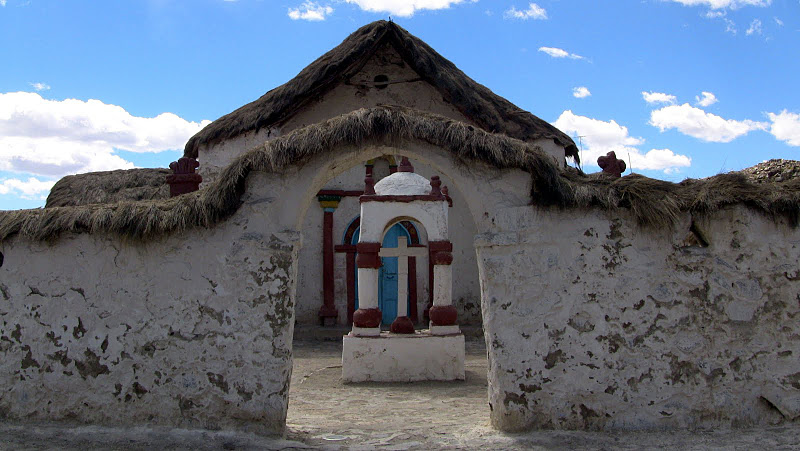 Iglesia Tipica del Norte de Chile - Parinacota