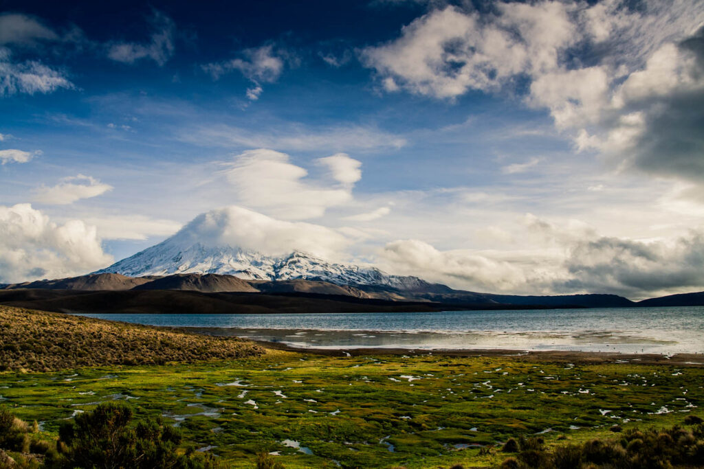 Lago Chungará - Tour Parque Nacional Lauca Chile