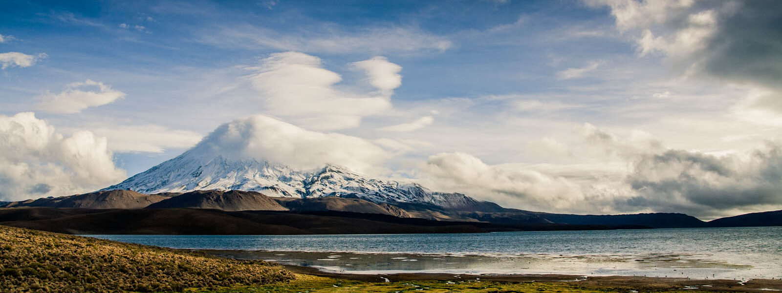 Lago Chungará - Tour Parque Nacional Lauca Chile