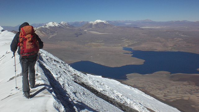 Volcán Parinacota